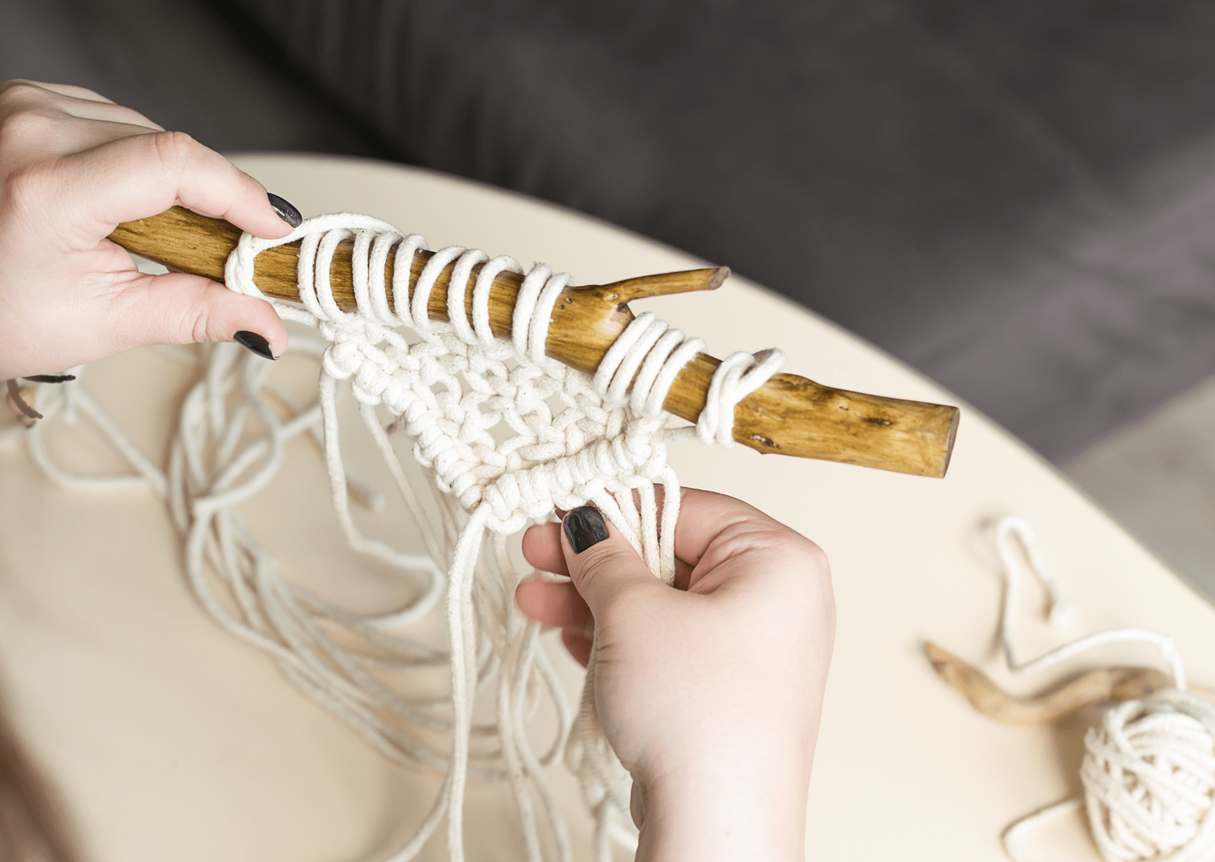 Creative Crafty Workshop Series: Learn the Art of Macramé