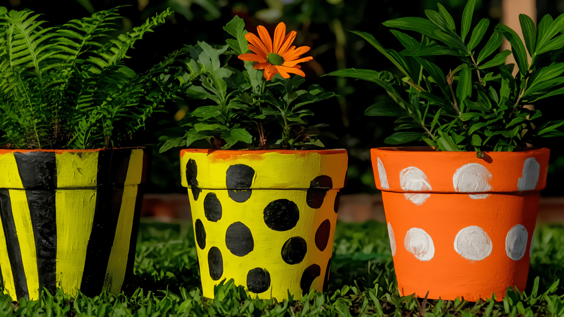 DIY Spring Garden Planters