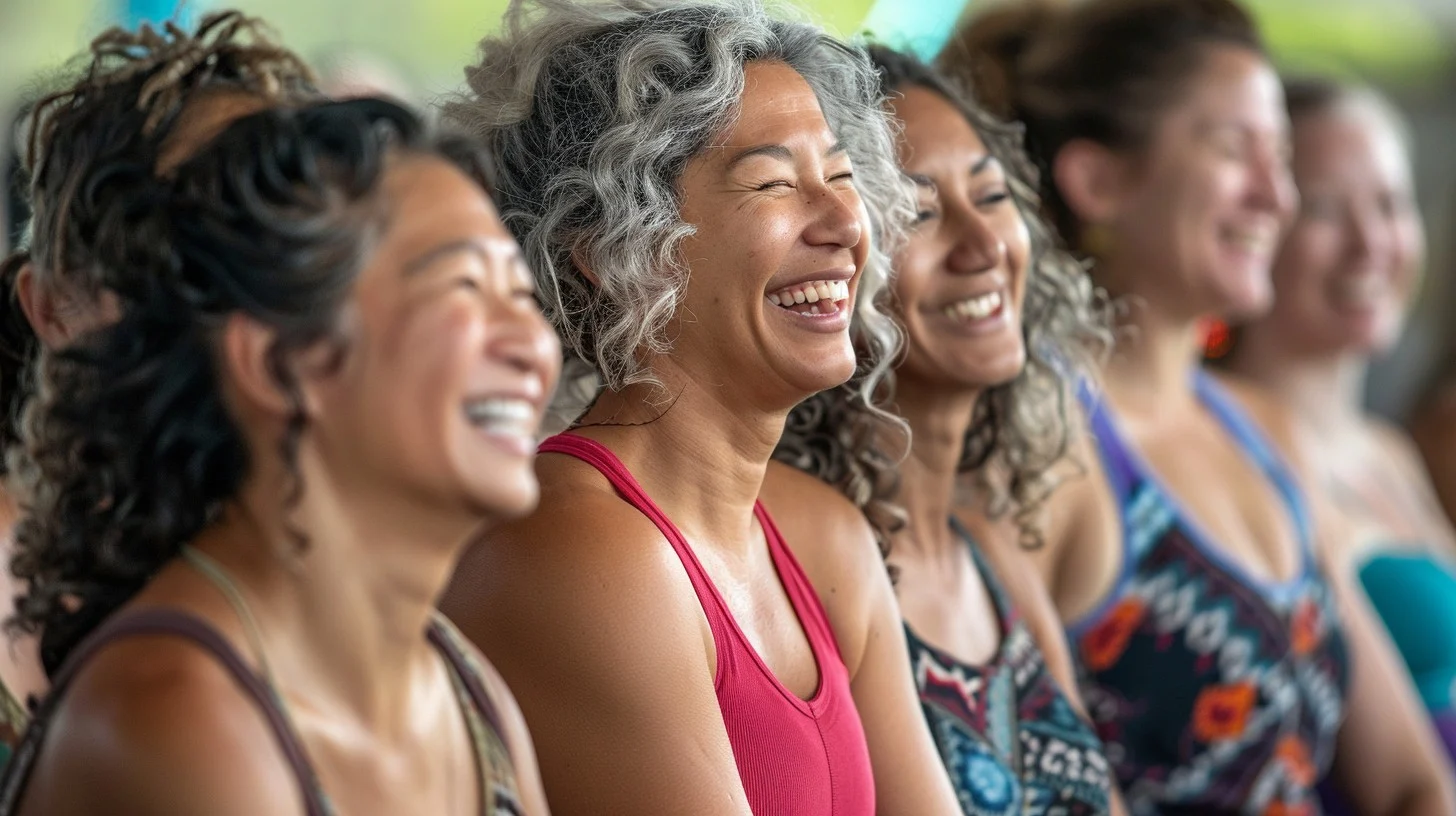 Laughter Yoga with CWFE