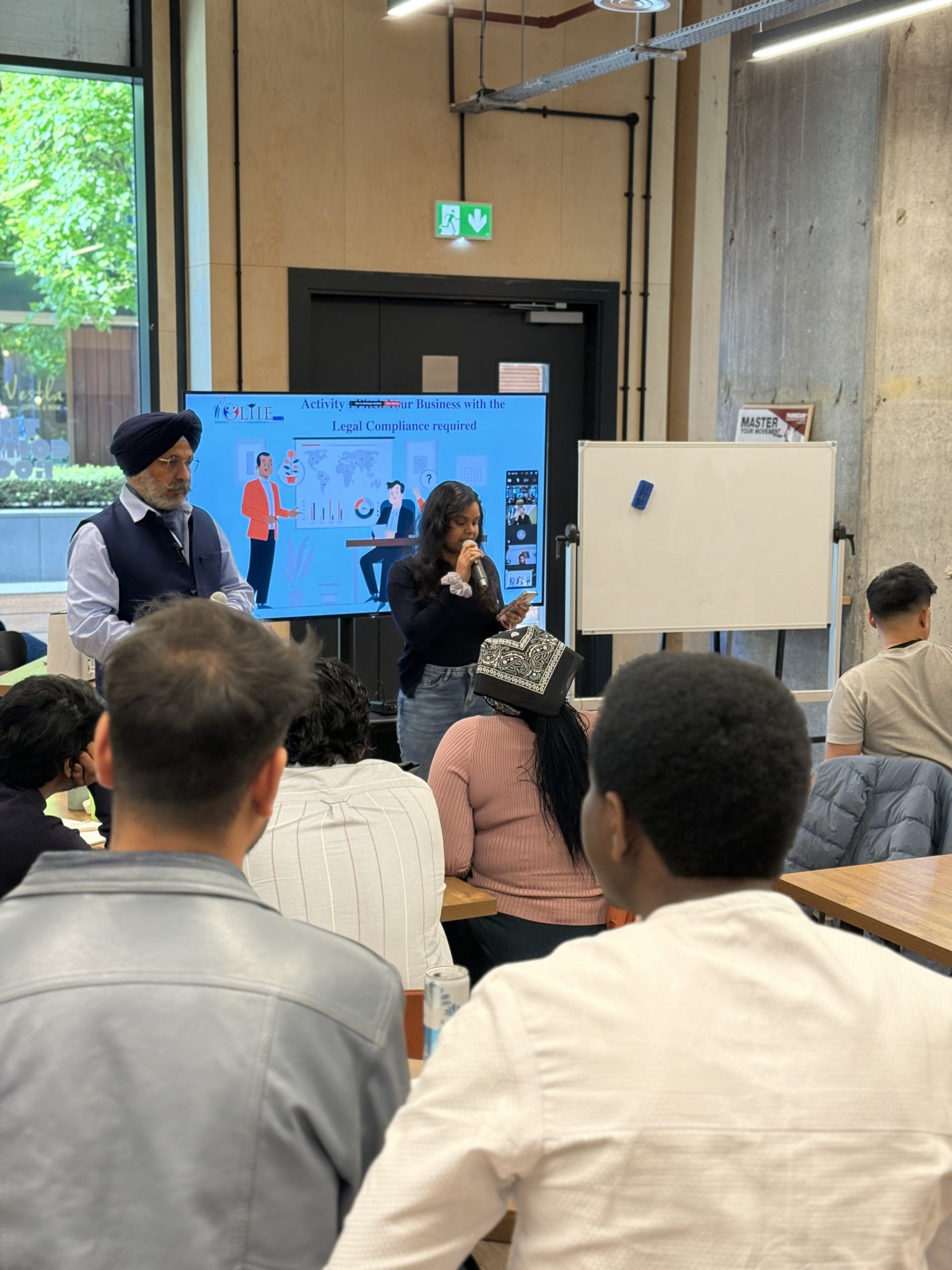 Enterprise Showcase: Pitch your ideas with confidence.