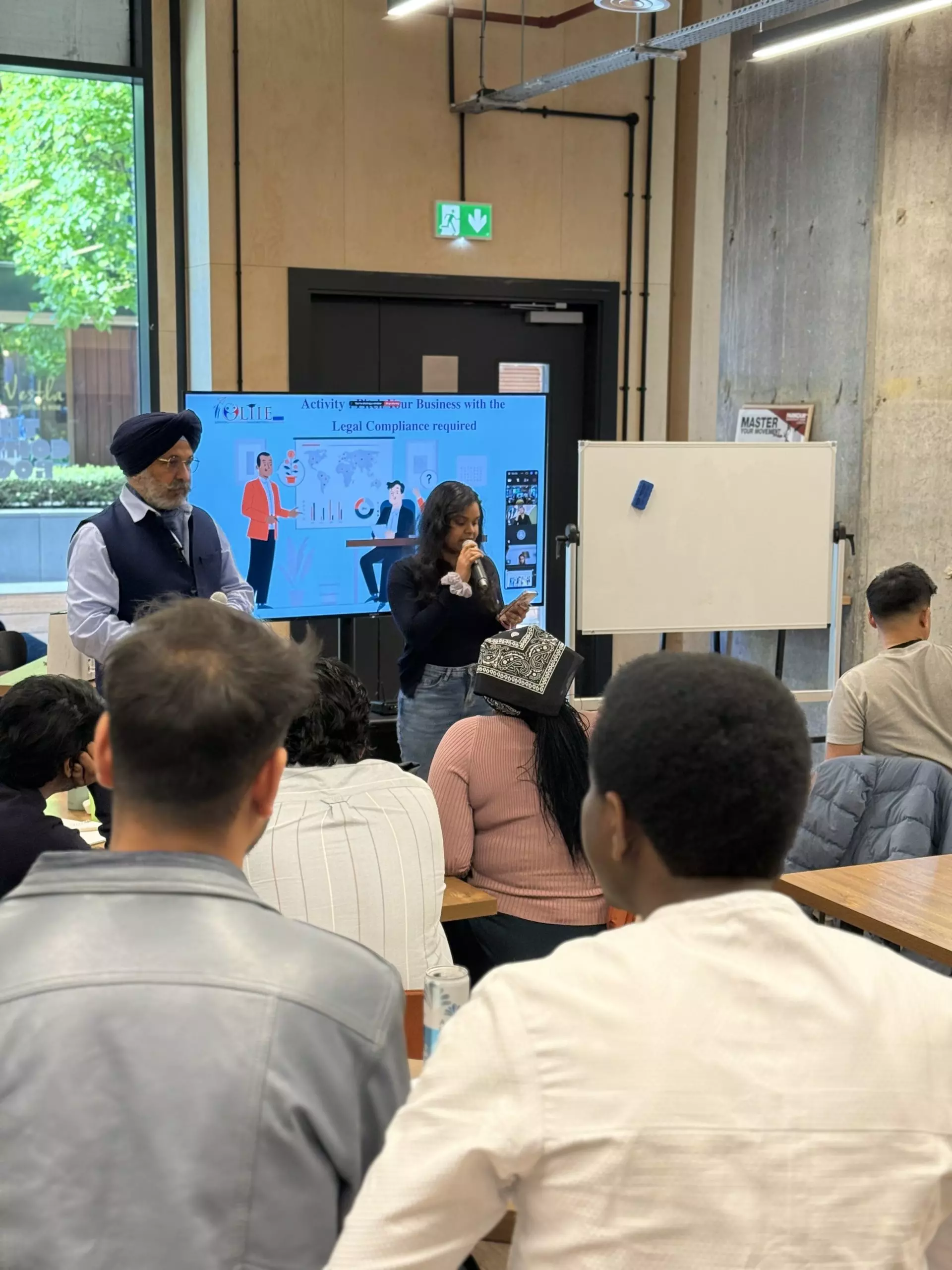 Enterprise Showcase: Pitch your ideas with confidence.