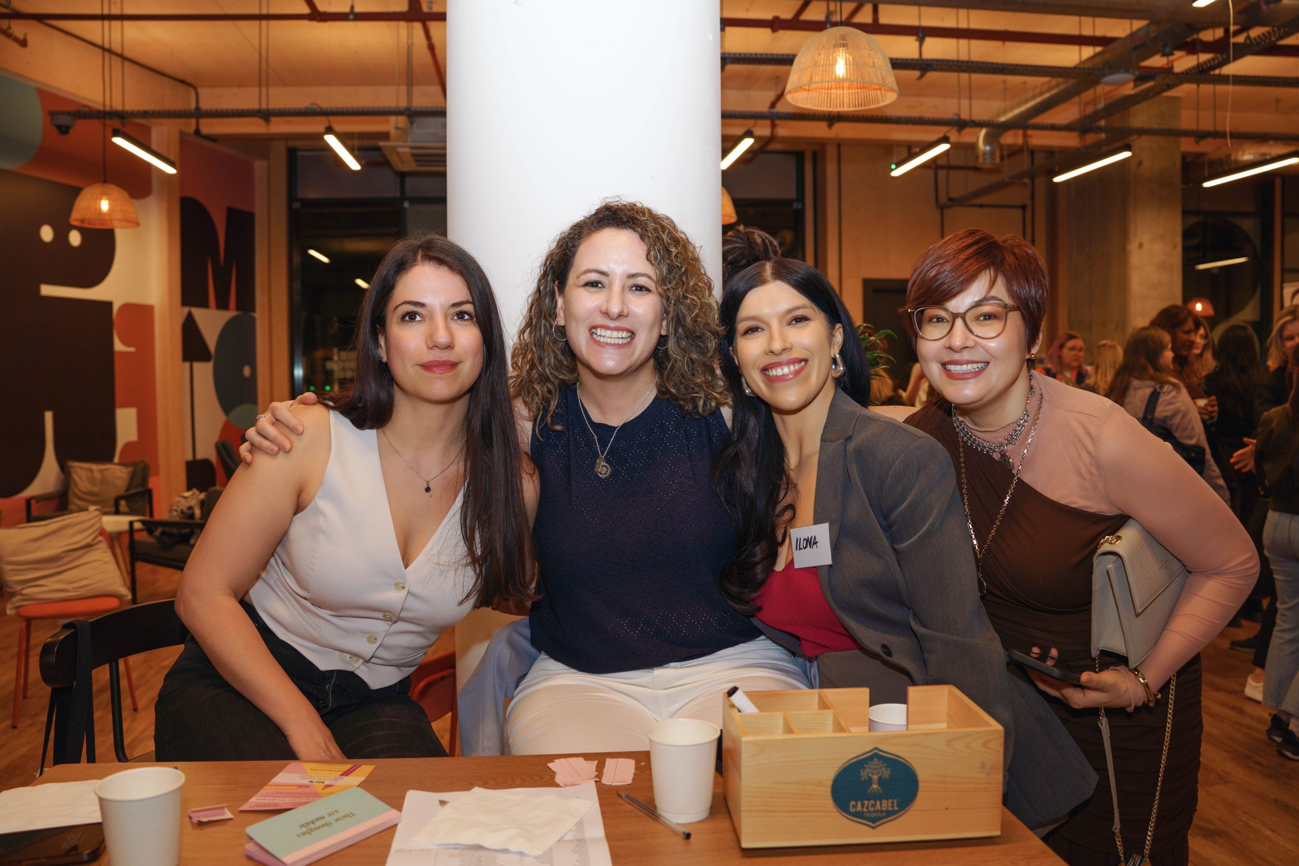 Canary Wharf Female Entrepreneurs June meet-up