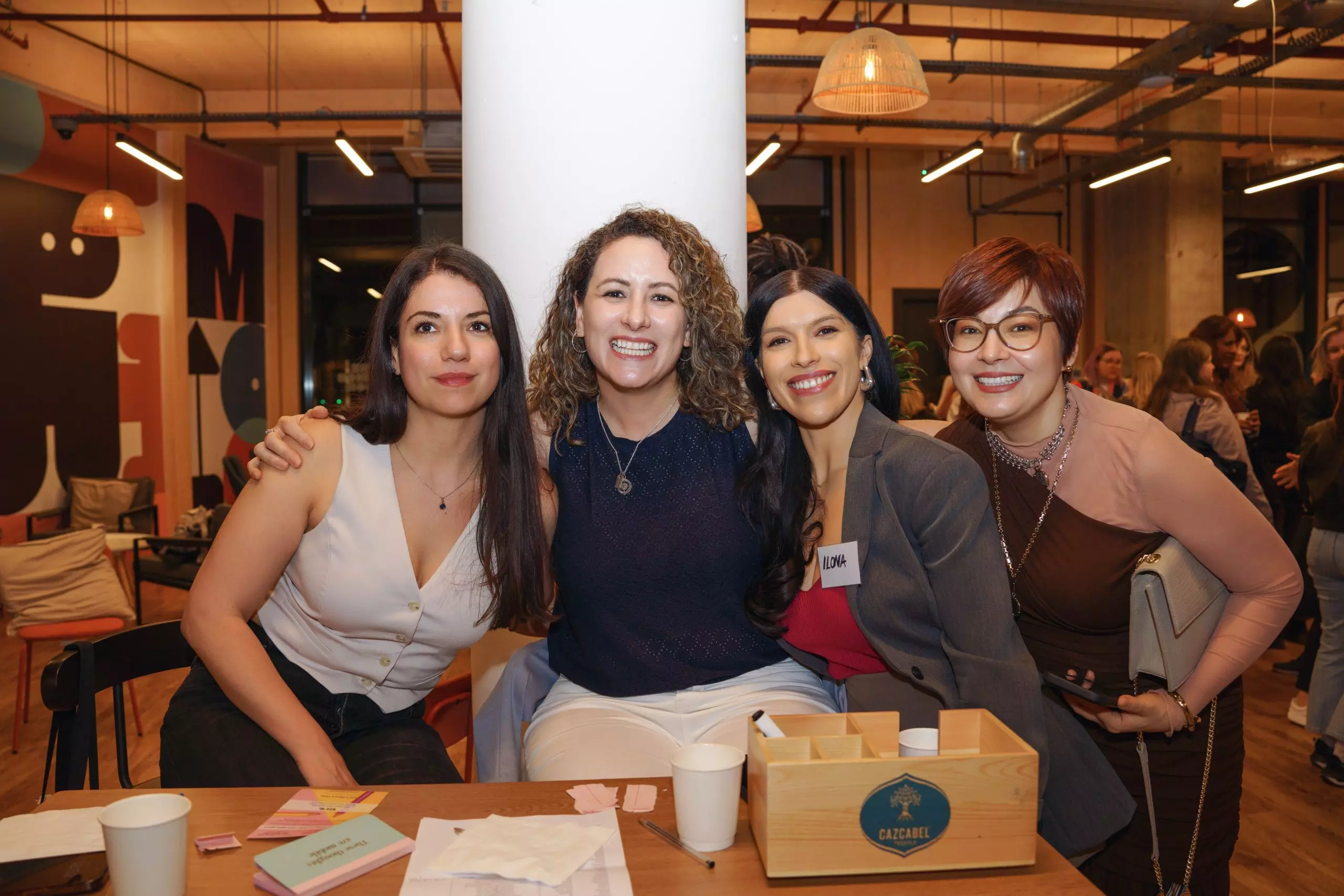 Canary Wharf Female Entrepreneurs August meet-up