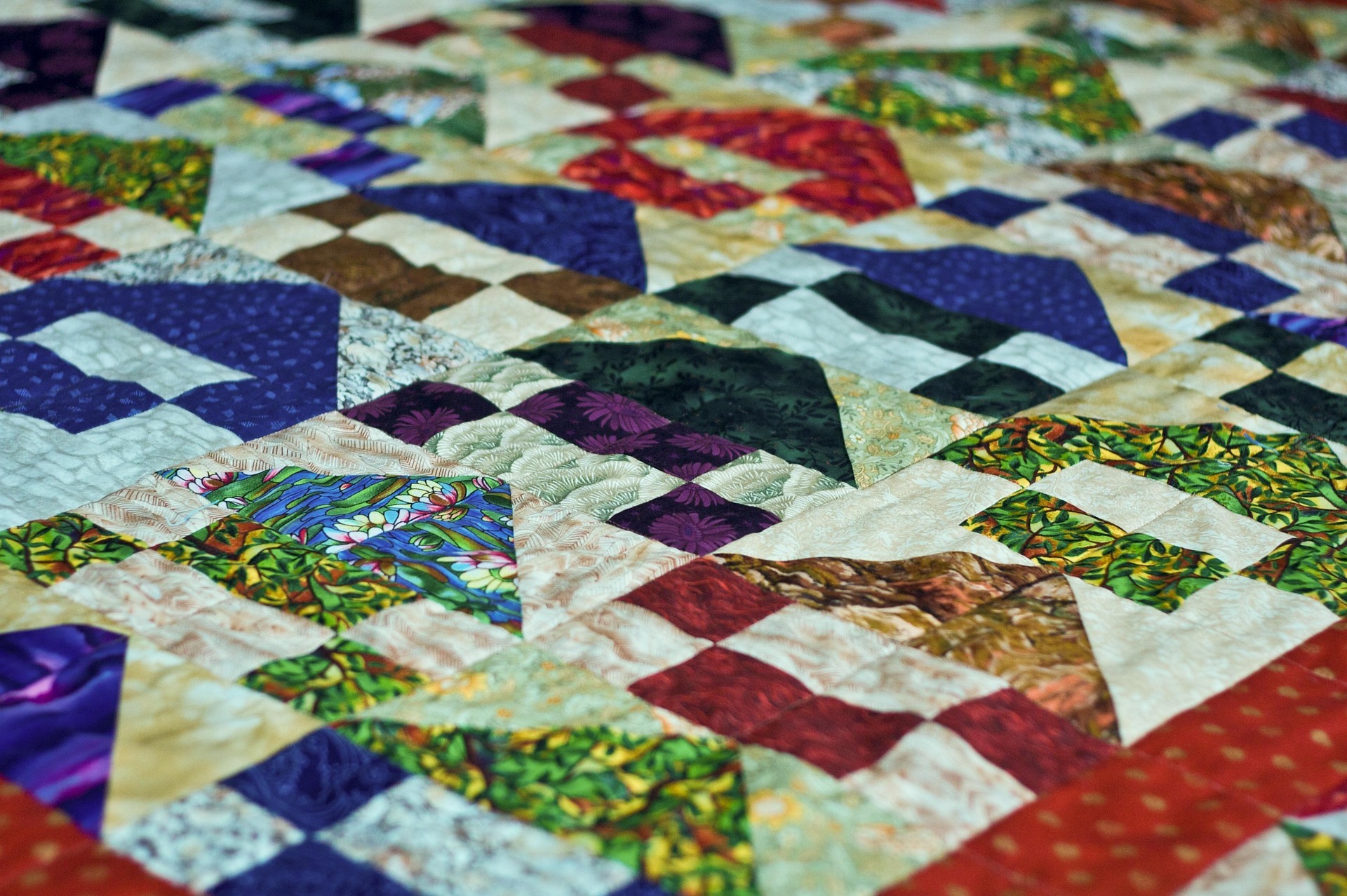 Black history month – quilting for self-expression