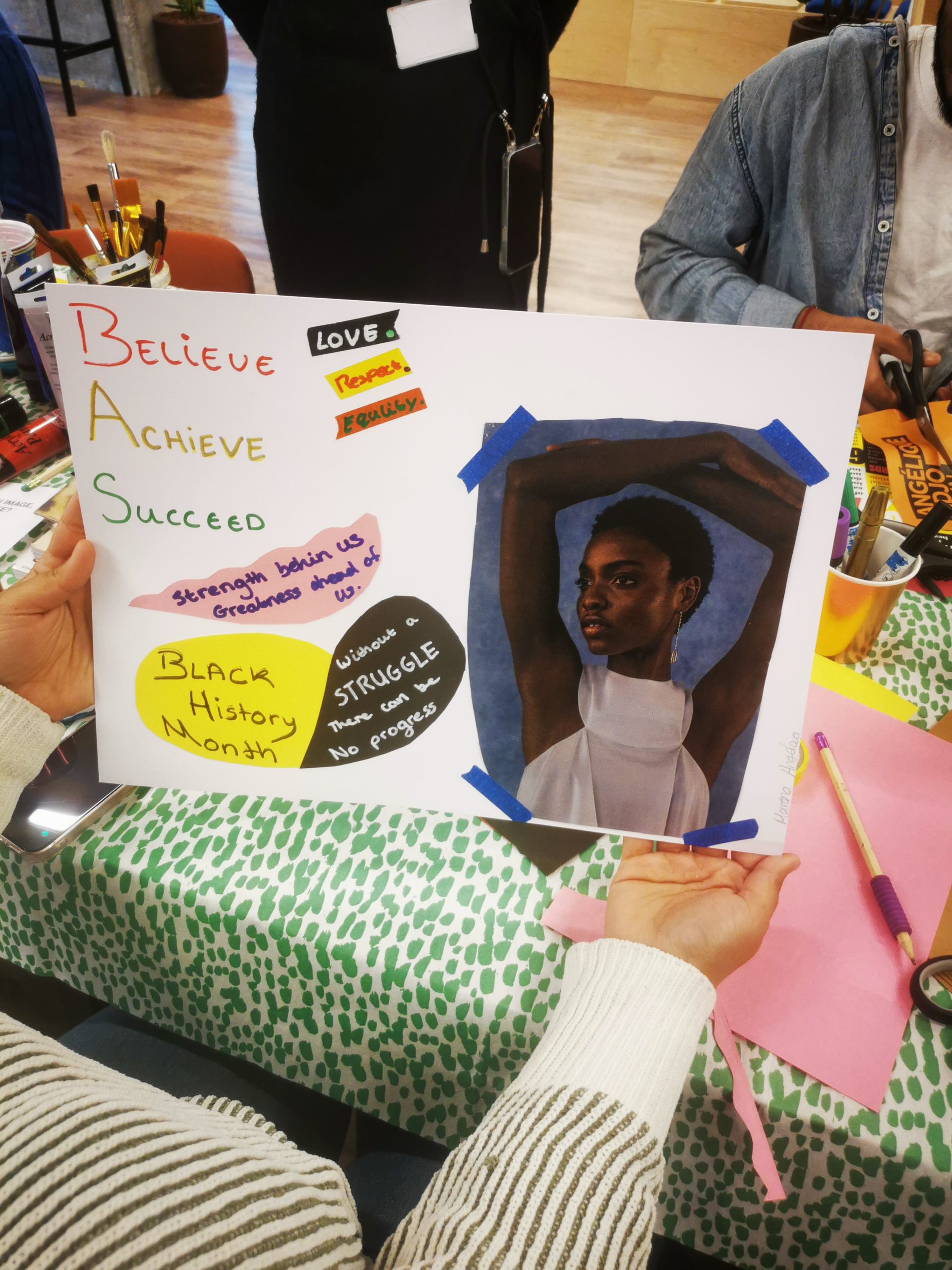 Black history month – archiving to remember