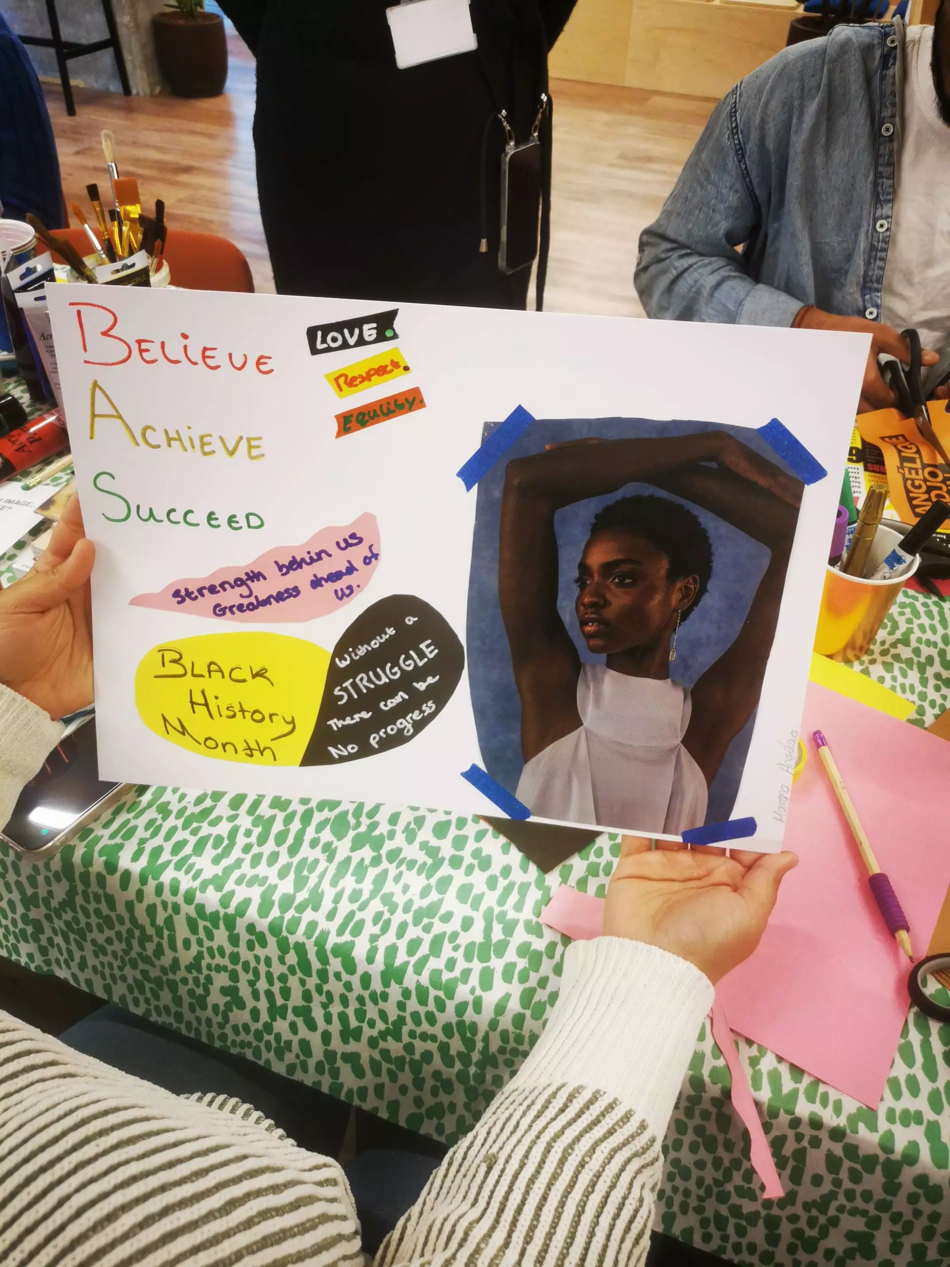 Black History Month – ‘Archiving to Remember’ workshop