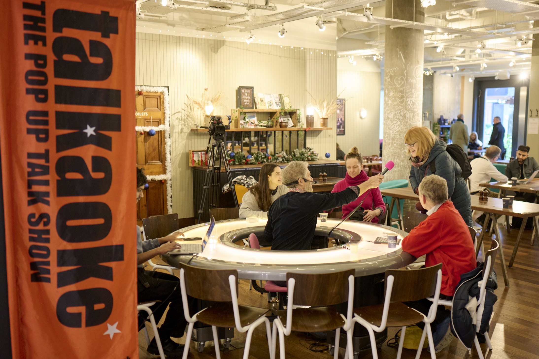 Creative facilitation & Talkaoke hosting workshops