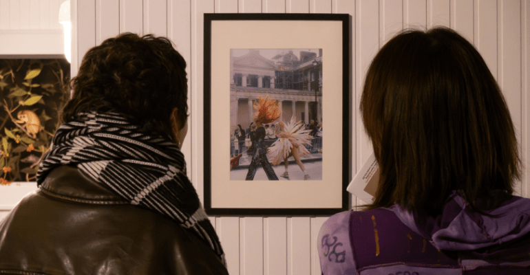 LGBTQ+ History Month Exhibition closing night