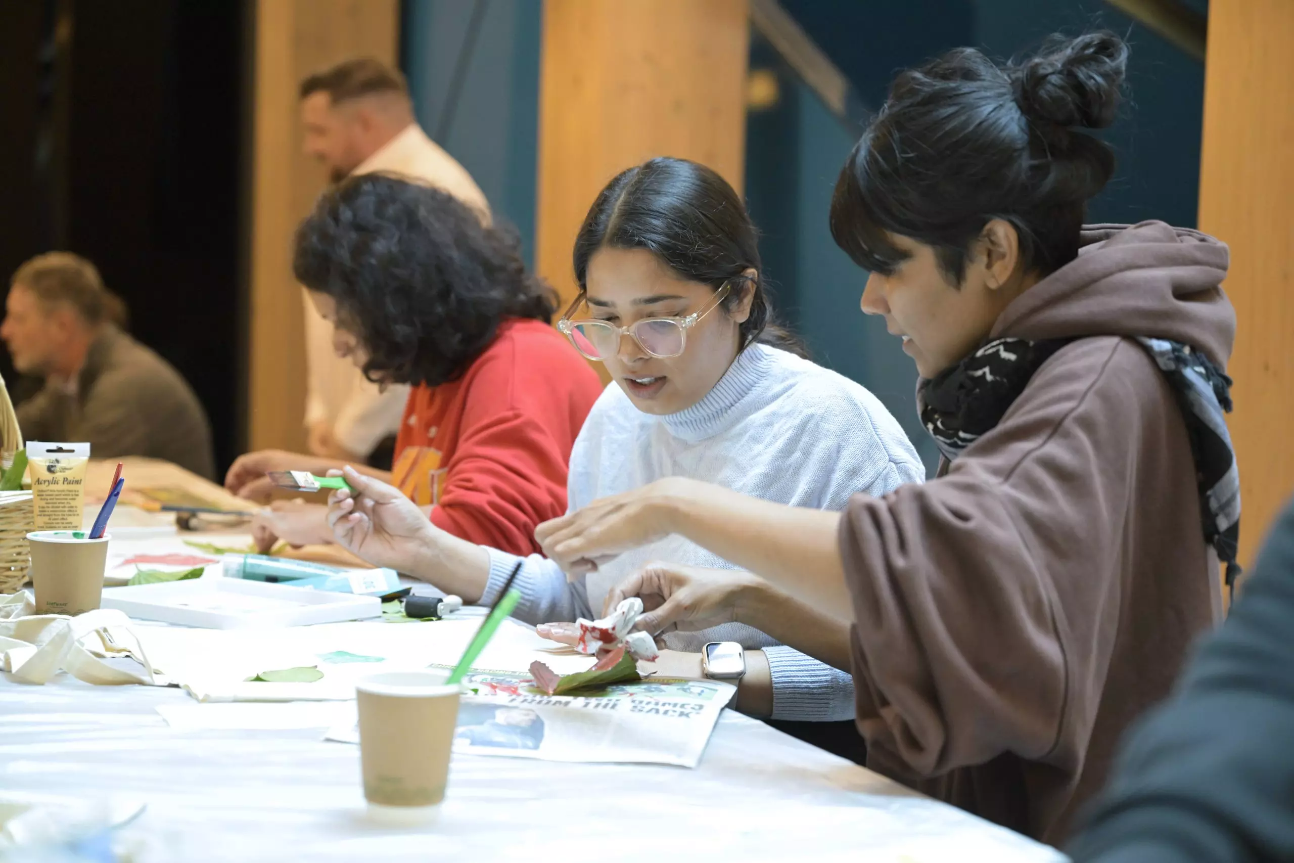 Create & Connect – Stitch and repair workshop