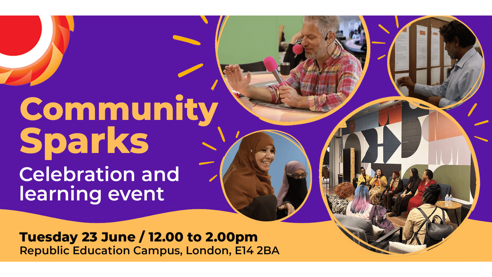 Community Sparks Celebration and Learning Event Poplar