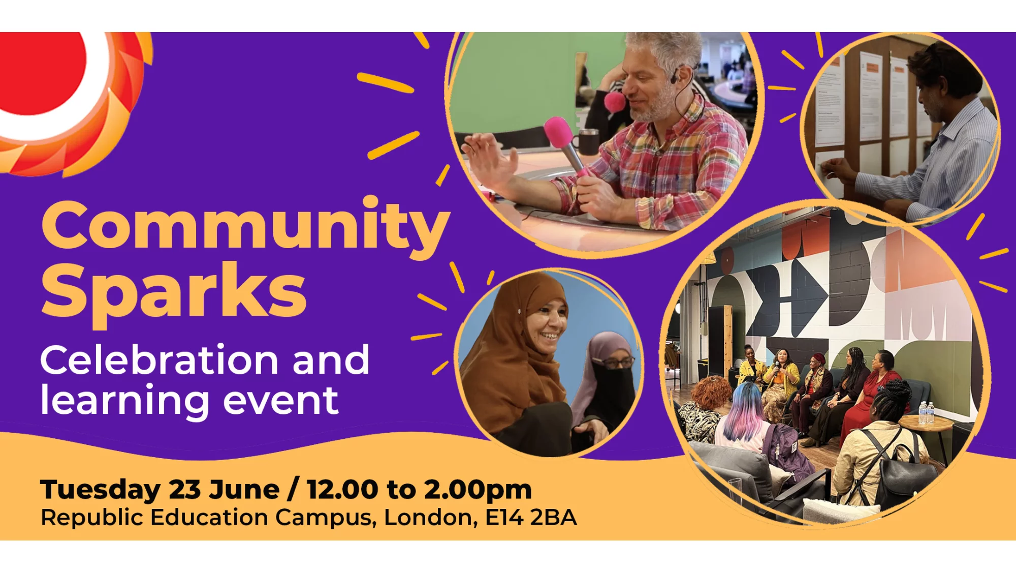 Community Sparks Celebration and Learning Event Poplar